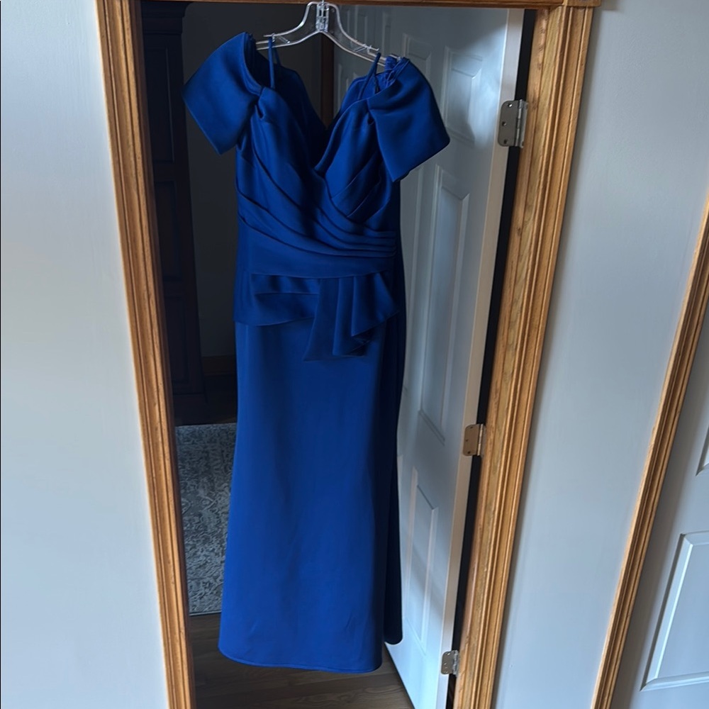 Chic Royal Blue Mother of Bride or Groom Dress